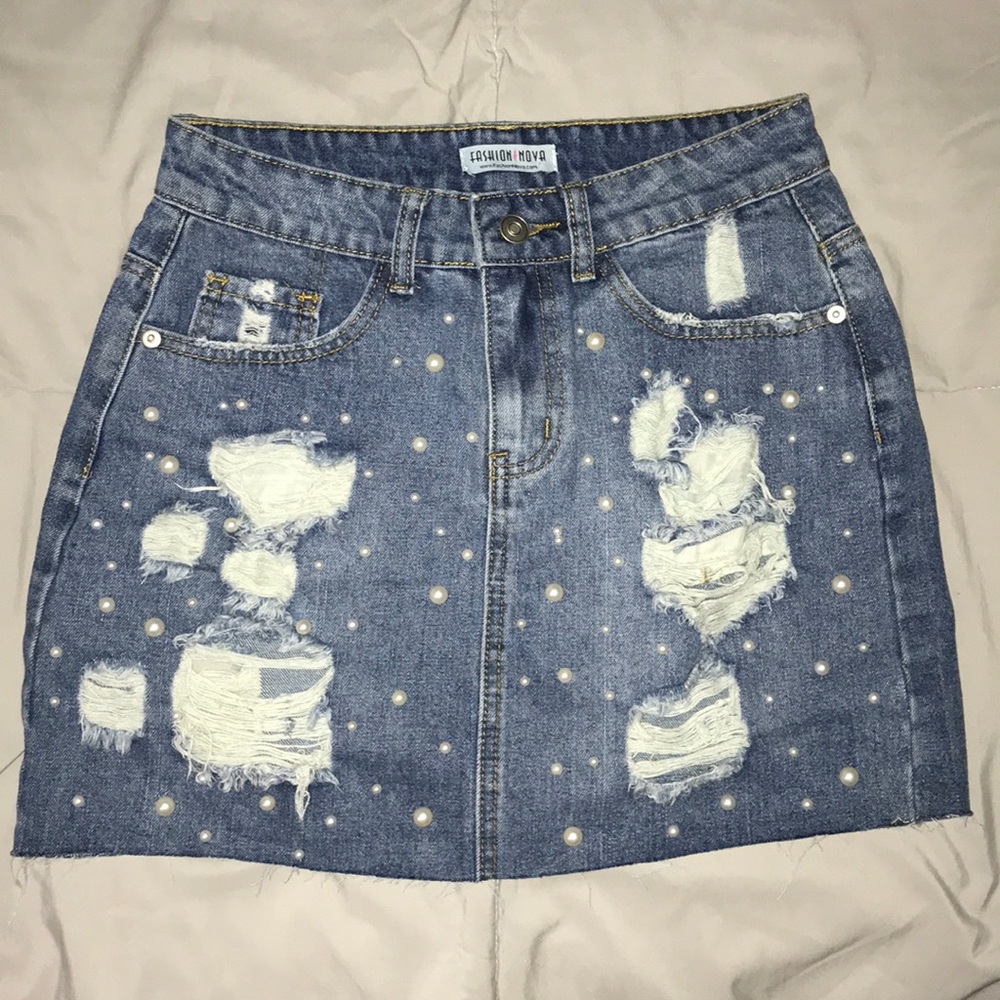 Denim skirt 💙